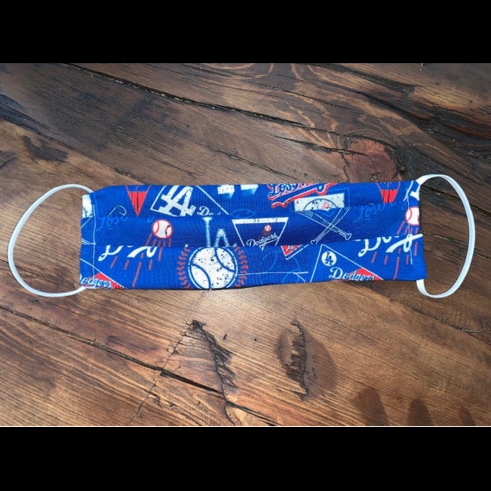 Face Masks LA Dodgers